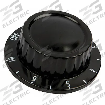 APW WYOTT Knob: Mfr Part # 2R-8705610 - APW Wyott Oven Replacement Parts