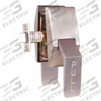 TRIMCO Door Lockset: Passage Paddle Locksets, ADA Compliant (MPN 1562APLH-2-52.710CU). Key specifications — Style: Push Down/Pull Down.
