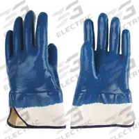 CONDOR Coated Gloves: L ( 9 ), Smooth, Nitrile, Full, Dipped, ANSI Abrasion Level 3, White, 1 PR (MPN 4NMU1). Key specifications — Silicone-Free: Yes; Glove Style: Knit; Brand: CONDOR; Double-Dipped: No; Glove Coating Coverage: Full; Glove Coating Color: Blue; Glove Coating Material: Nitrile; Coating Texture: Smooth.