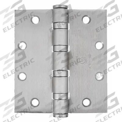 MCKINNEY Butt Hinge: Stainless Steel, Full Mortise - Full Mortise-Mount Butt Hinges