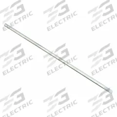 WESTWARD Tungsten Electrode: Ceriated, 3/32 in x 7 in, Gray, EWCe-2, 10 PK (MPN 31GH69). Key specifications — Brand: WESTWARD; Overall Length: 7 in; AWS Classification: EWCe-2; Welding Current Designation: AC/DC; Color: Gray.