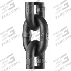 PEERLESS Straight Chain: 1/2 in Trade Size, 100 Chain Grade, Alloy Steel, Straight, 10 ft Overall Lg (MPN 5510610). Key specifications — Link Type: Straight; Brand: PEERLESS.