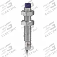 TELEMECANIQUE SENSORS Inductive Cylindrical Proximity Sensor: Non-Terminated Cable, Unshielded, PNP (MPN XS208BLPAL2). Key specifications — Brand: TELEMECANIQUE SENSORS; AC Supply Voltage Rating: Not Rated; DC Supply Voltage Rating: 12-24V DC.