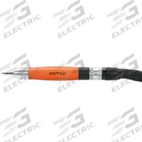 CLECO Air Pencil Grinder: 0.1 hp, 60,000 RPM Max, Rear Exhaust Location, Ball, 5 13/16 in Overall Lg (MPN 12R0400-13). Key specifications — attr1320695: (1) Bare Tool; attr1320698: Rear; attr1320732: Ball; attr1320742: CLECO.