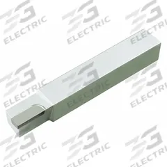 MICRO 100 Single-Point Tool Bit: AR Tool Bit Style, 3/8 in Shank Wd, 3/8 in Shank Ht, Carbide, Zinc (MPN AR-6)