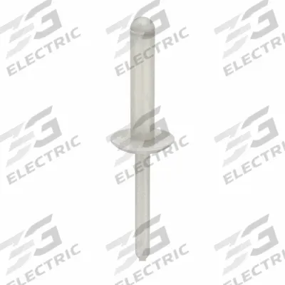 APPROVED VENDOR Blind Rivet,1/4 in dia,PK25: Inch, 1 1/8 in Body Lg, 0.25 in Shank Dia - Domed-Head Blind Rivets
