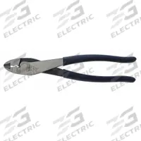 IDEAL Crimper: 10 AWG/12 AWG/14 AWG/16 AWG/18 AWG/20 AWG/22 AWG, 9 3/4 in Overall Lg, Manual (MPN 30-429). Key specifications — attr510581: IDEAL; attr510807: No; attr510795: Pliers-Style - Crimper Tool; attr545845: Non-Insulated.