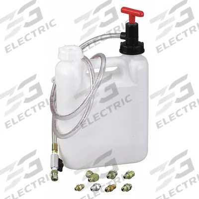 OTC Pre-Lube System: Engine Preluber Kit, Engine System, Plastic, 12 11/16 in Lg - Oil Service Tools