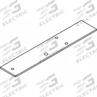 LCN Cover Plate: Aluminum (MPN 4040SE-59A AL). Key specifications — Manufacturer Part Number: 4040SE-59A AL; Brand: LCN; Compatible with Series: 4040SE; Product Type: Cover Plate.
