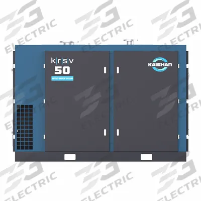 KAISHAN Vacuum Pump: 90 kW_125 hp, 3 Phase, 460V AC, 2,505 cfm Free Air Displacement - High Vacuum Rotary Vane Pumps