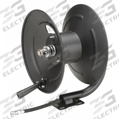 APPROVED VENDOR Hand Crank Hose Reel: 100 ft (3/8 in I.D.), 13 1/2 in L x 18 in W x 17 in H - Pressure Wash Hand-Crank Hose Reels