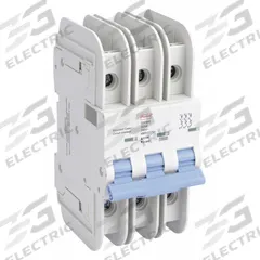 DAYTON IEC Miniature Circuit Breaker: 20 A Amps, 10kA at 480V AC, Lug (MPN 33V905). Key specifications — DC Voltage Rating: Not Rated; Max. AIR Rating: 10kA at 480V AC; Terminal Connection: Lug; Series: NDB2T-63; Brand: DAYTON.