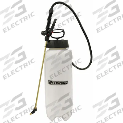APPROVED VENDOR Handheld Sprayer: Spot, 3 gal Tank, Poly Tank, 25 ft Max Spray Distance - Lawn, Garden & Agriculture Sprayers