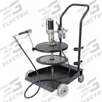 WESTWARD Air Drum Pump Kit: Pump Only, 50:1, 2.42 lb/min Max. Flow Rate (MPN 45CT53). Key specifications — Brand: WESTWARD.