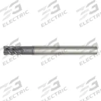 WIDIA HANITA Corner Radius End Mill: Carbide, TiAlN Coated, 4 Flute, 20 mm Mill Dia, 30 mm LOC (MPN 75N520047LT)