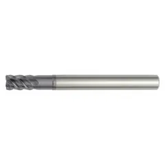 WIDIA HANITA Corner Radius End Mill: Carbide, TiAlN Coated, 4 Flute, 20 mm Mill Dia, 30 mm LOC (MPN 75N520047LT)