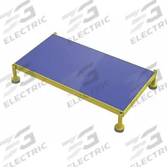 TRI-ARC Adjustable Height Work Platform: 8 in Platform Ht - Max, 19 in Platform Wd, Steel, Adj Ht (MPN MCOS36195). Key specifications — Brand: TRI-ARC; Color: Blue; Tread Type: Antifatigue Mat.