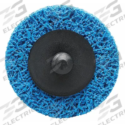 NORTON Surface-Conditioning Disc: TR, 3 in Dia, Aluminum Oxide, Medium - General Purpose Surface-Conditioning Discs for All Metals