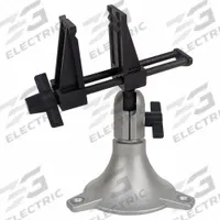 PANAVISE Multi-Angle Vise: Light Duty, 1 in Jaw Face Wd, 3 in Max Jaw Opening, 2 in Throat Dp (MPN 201). Key specifications — attr663938: PANAVISE; attr669112: PanaVise Base.