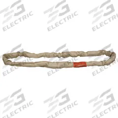 LIFT-ALL Roundsling: Type 5, Polyester, Polyester, 18 ft Sling Lg, 1 1/8 in Body Dia (MPN EN120X18). Key specifications — Brand: LIFT-ALL.