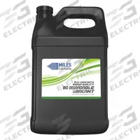 MILES LUBRICANTS Compressor Oil: 1 gal, Bottle, 40 SAE Grade, 150 ISO Viscosity Grade (MPN MSF1700005). Key specifications — attr59744: 97; attr59746: 150; attr59736: No; attr59735: Bottle; attr59738: Miles Estech Gas Comp; attr59749: 40.