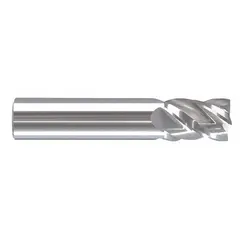 APPROVED VENDOR Square End Mill: Carbide, 4 Flute, 3/16" Mill Dia, 3/8" LOC, 2" OAL (MPN 284-000088)