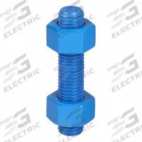 USA FASTENER Fully Threaded Stud: 3/4"-10 Thread Size, Steel, Grade B7, PTFE Coated, 30 PK (MPN B7-.75-3.75-30). Key specifications — Dimensional Standards: ASTM 193.
