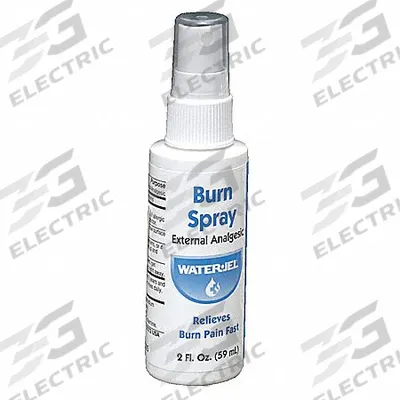 WATERJEL Topical Burn Spray: Lidocaine HCl - Burn Reliever Sprays
