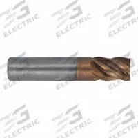 CLEVELAND Corner Radius End Mill: Carbide, T-Max Coated, 5 Flute, 5/16" Mill Dia, 1/2" LOC, 2" OAL (MPN C70539)