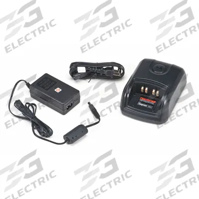 MOTOROLA Single Unit Charger: Fits Motorola, For HT1250/HT1550/HT750/MTX/PR860 Series - Motorola-Compatible Chargers
