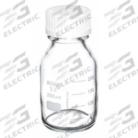 WHEATON Media Bottle: 250 mL, Screw-On, 45 mm, 144 mm, Colorless, Closure Included, Wide Mouth Size (MPN W219937). Key specifications — Closure Type: Screw-On; Mouth Size: Wide; Screw Closure Size: 45 mm; Brand: WHEATON; Body Color: Colorless.