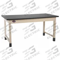 PRO-LINE Workbench: Fixed Ht, Stainless Steel, 72 in x 30 in, 1,000 lb Overall Load Capacity, Beige (MPN HDL7230SS-H11). Key specifications — Unit Type: Starter; Brand: PRO-LINE.