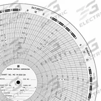 GRAPHIC CONTROLS Circular Paper Chart: American Meter, MC M-500-SH 161, American Meter, 100 PK. Key specifications — Compatible with Manufacturer Model Number: A-88; Brand: GRAPHIC CONTROLS; Units Measured: Pressure.