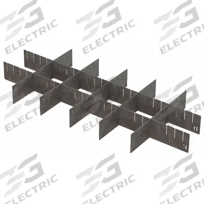 SWIVEL PRO SERIES Drawer Divider: Drawer Divider, 1/16 in Overall Wd, 2 3/4 in Overall Ht - Cabinet & Cart Accessories