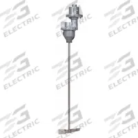 DAYTON IBC Mixer: Top, Thread into Bung, 1/4 in Female NPT Inlet, NPT, 1/4 in Air Inlet Size, Female (MPN 32V125). Key specifications — attr1187631: Thread into Bung; attr1187664: DAYTON.