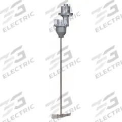 DAYTON IBC Mixer: Top, Thread into Bung, 1/4 in Female NPT Inlet, NPT, 1/4 in Air Inlet Size, Female (MPN 32V125). Key specifications — attr1187631: Thread into Bung; attr1187664: DAYTON.