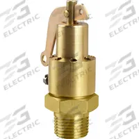 AQUATROL Safety Relief Valve: MNPT x Vented, 1/4 in x 1/4 in, 214 psi Max. Op Pressure, Brass (MPN 130AA1M1K1-125). Key specifications — Brand: AQUATROL.