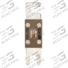BUSSMANN Forklift Limiter Fuse: ANN Series, Bolt-On, Very-Fast-Acting, 600 A, 80 V DC, Indicating (MPN ANN-600). Key specifications — Brand: BUSSMANN; Series: ANN; Equivalent Fuse Series: ANN & CNN.