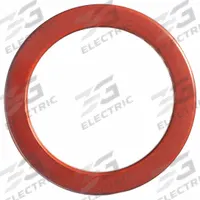 Cam and Groove Gasket: 2 in For Coupling Size, Red, 2 5/8 in Outside Dia, Encapsulated (MPN ZUSA-CAM-SFEP-2). Key specifications — Color: Red; Color Code Stripe: None; Metal Detectable: No; Gasket Material: FEP Encapsulated Silicone; Brand: USA INDUSTRIALS.