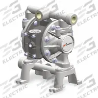 ARO Double Diaphragm Pump: Acetal Body, 1/2 in, NPT Connection, 15.2 gpm, 289 ft Max. Head (MPN PD05P-AES-DTT-B). Key specifications — Brand: ARO; Seat Material: Acetal; Check Valve Material: PTFE.