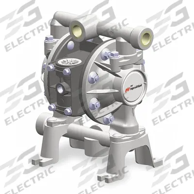 ARO Double Diaphragm Pump: Acetal Body, 1/2 in, NPT Connection, 15.2 gpm - Acetal Housing AODD Pumps
