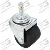 SHEPHERD CASTER Stem Caster: Swivel, No Brake, 2 in Wheel Dia., 1 13/16 in Wheel Wd, Polypropylene (MPN C0020273ZN-POL01(KK)). Key specifications — attr1111099: SHEPHERD CASTER; attr1111095: Black; attr1176855: Swivel.