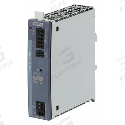 Siemens Stabilized Power Supply: DIN Rail, 120 W Output Power - Rated, 5 A Current - Output - DIN Rail Mount DC Power Supplies