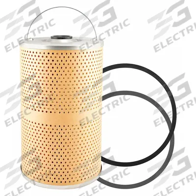 BALDWIN FILTERS Fuel Filter: Cartridge, 5 7/8 in Outside Dia, 1 in Inside Dia, Diesel Fuel - Cartridge Fuel Filters