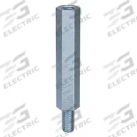 Standoff: Male x Female, M5x0.80 Thread Sz, 50 mm Lg, Hex, Steel, Zinc-Plated, 8 mm Hex Wd, 100 PK (MPN M11398.050.0040). Key specifications — Brand: APPROVED VENDOR.