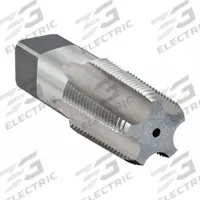 CLEVELAND Pipe and Conduit Thread Tap: 1/2"-14 NPT, 4 Flute, Semi-Bottoming Chamfer (MPN C64041)