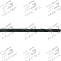 CLE-LINE Aircraft Extension Drill: #39, 6" Overall Lg, 135° Split Point, Black Oxide HSS (MPN C23699). Key specifications — attr1234097: 0.0995.