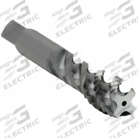 OSG Spiral Flute Tap: 9/16"-18 UNF, H3 / 2B-3B, 4 Flute, Modified Bottoming Chamfer (MPN 2948801). Key specifications — attr1299826: H3 / 2B-3B.