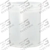 QORPAK Jar: Polypropylene, 1 fl oz, 38 mm Body Dia, 43-400 mm Screw Closure Size, 41 mm Ht, Round (MPN PLA-03342). Key specifications — Brand: QORPAK; Clarity: Translucent; Closure Included: No; Pre-Cleaned: None.