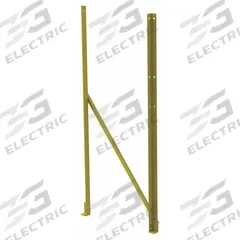 TRI-ARC Platform Support Leg: 7.5 ft Overall Ht, 24 in Overall Wd, Steel (MPN ULK0924). Key specifications — Material: Steel; Color: Yellow; Includes: Fasteners; Brand: TRI-ARC.